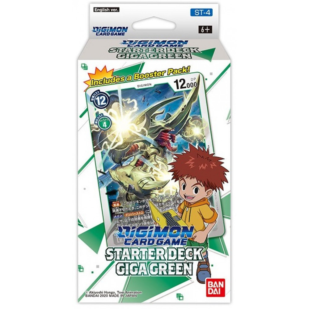DIGIMON CARD GAME - Giga Green " HerculesKabuterimon " - Starter Deck