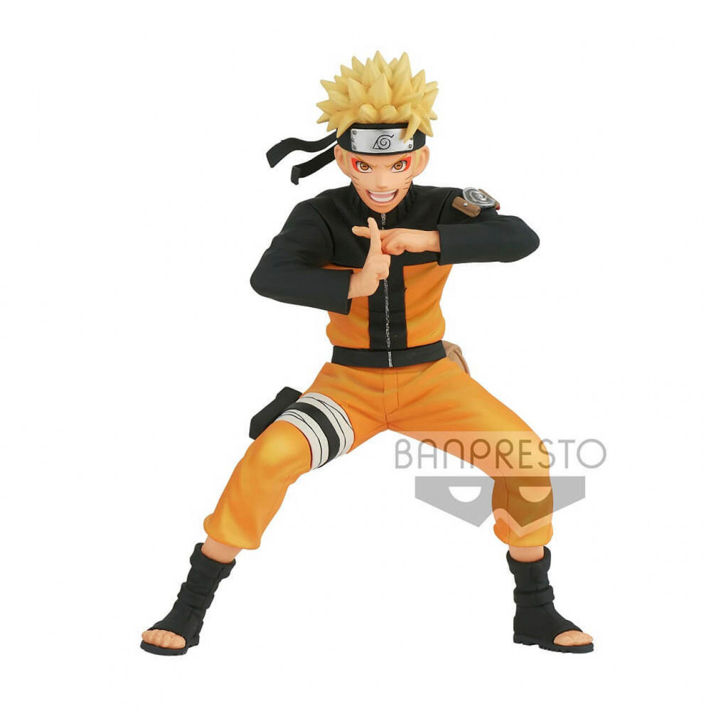 Naruto Shippuden - Figurine - Uzumaki Naruto mode senin - Vibration Stars II Ver. B