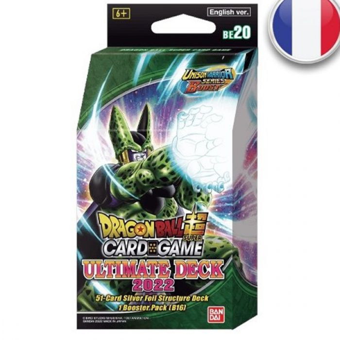 ULTIMATE DECK CELL - DRAGON BALL SUPER CARD GAME
