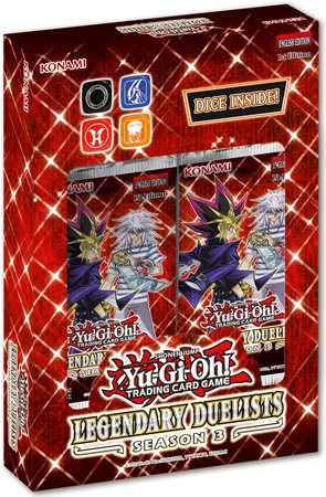 Yu-Gi-Oh! Coffret - Duellistes Légendaires Saison 3 - FR