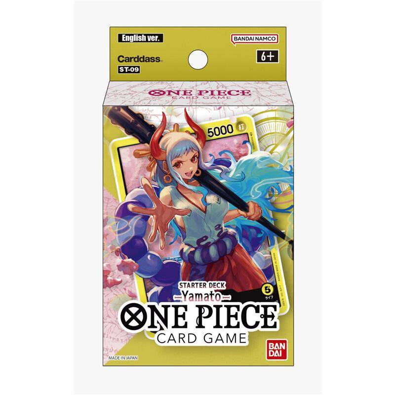 One Piece Card Game - Deck de Demarrage- YAMATO - Deck ST09 - ENG